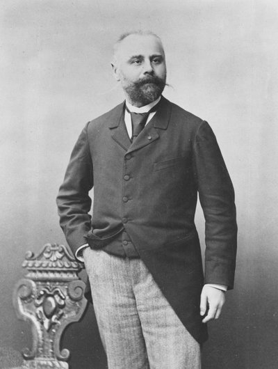 Retrato de Albert Grodet, 1893 de Benque Studio